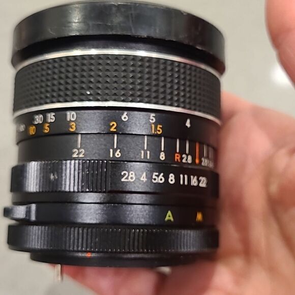 Rexagon Automatic 1:28 f=35mm Lens - Picture 2 of 7